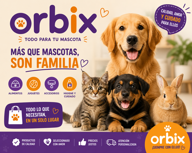 Tienda de Mascotas  Orbix Adriano